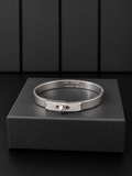 Alya White Gold Bracelet