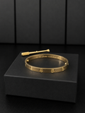 Aseel Gold Bracelet