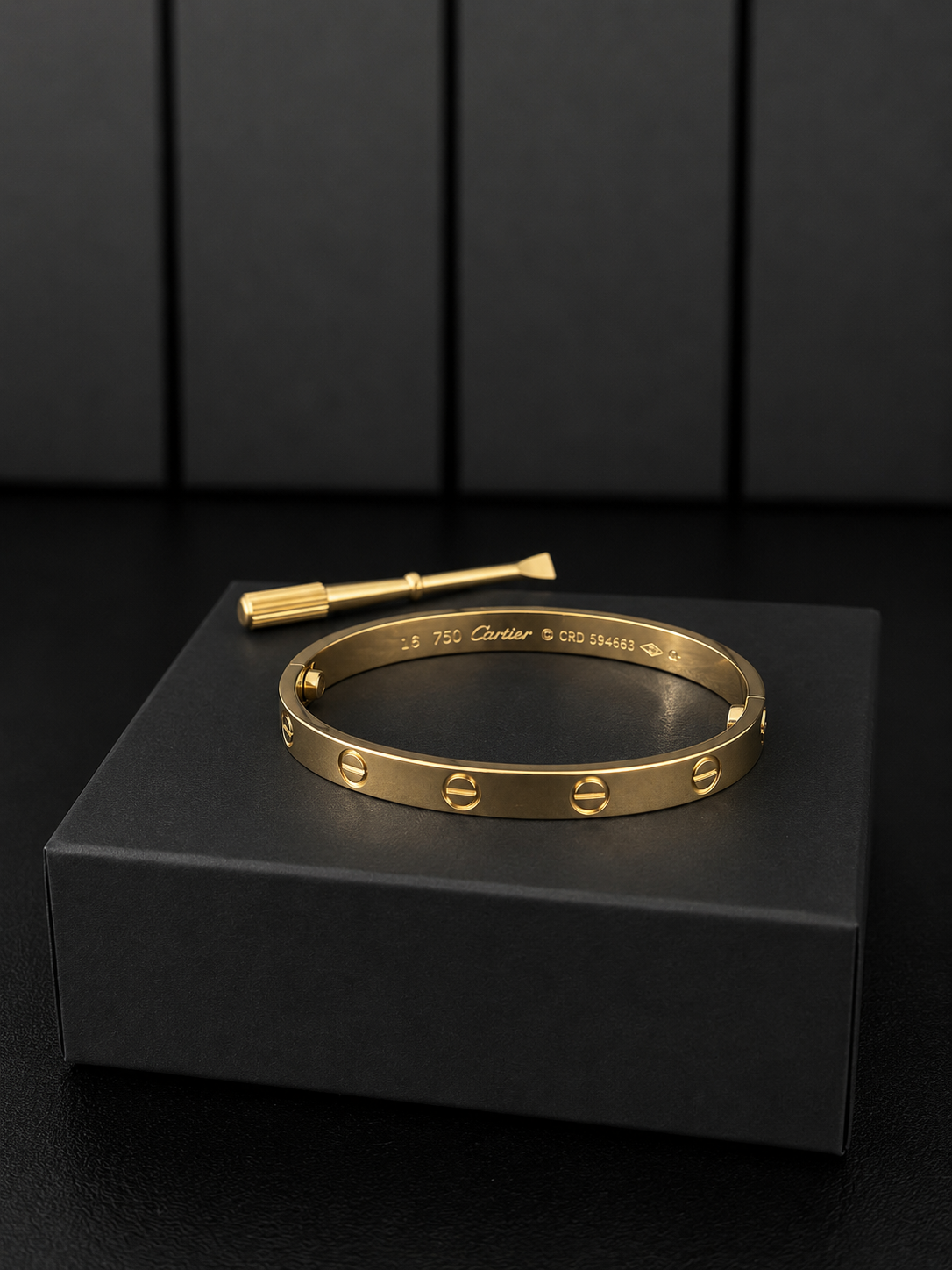 Aseel Gold Bracelet