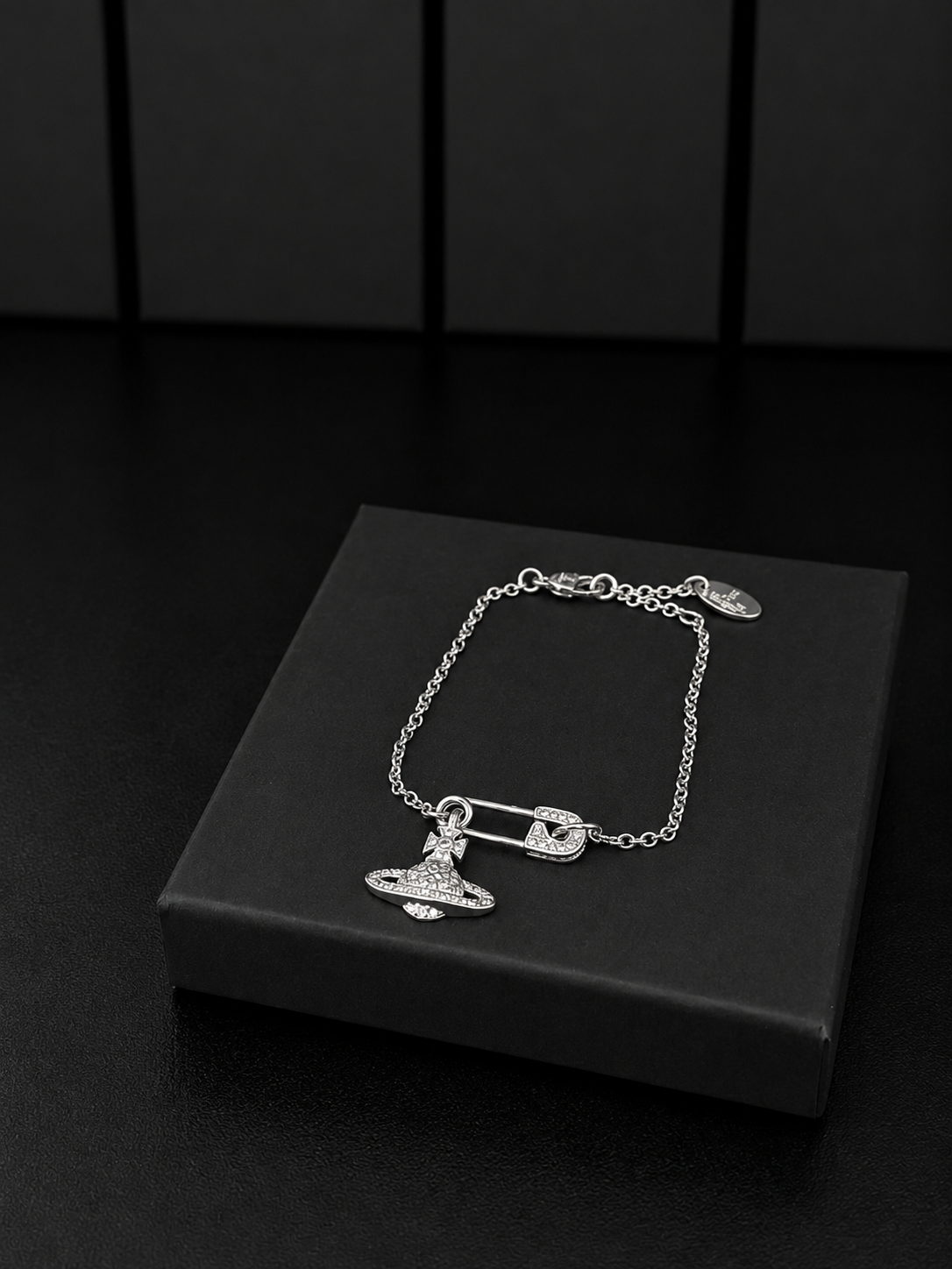 Noor Silver Bracelet