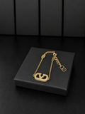 Layan Gold Bracelet