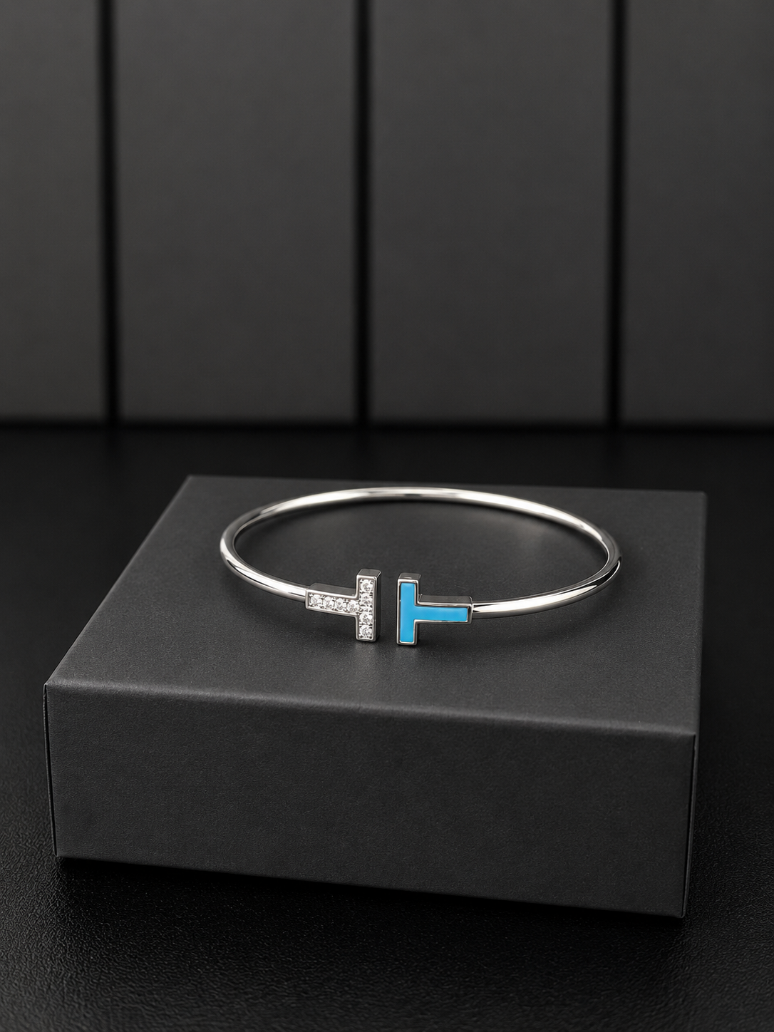 Durriyah White Gold Bracelet